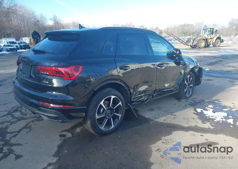 2025 Audi Q3 Premium 45 Tfsi S Line Quattro Tiptronic z USA, uszkodzony, nr VIN WA1EECF35S1108017